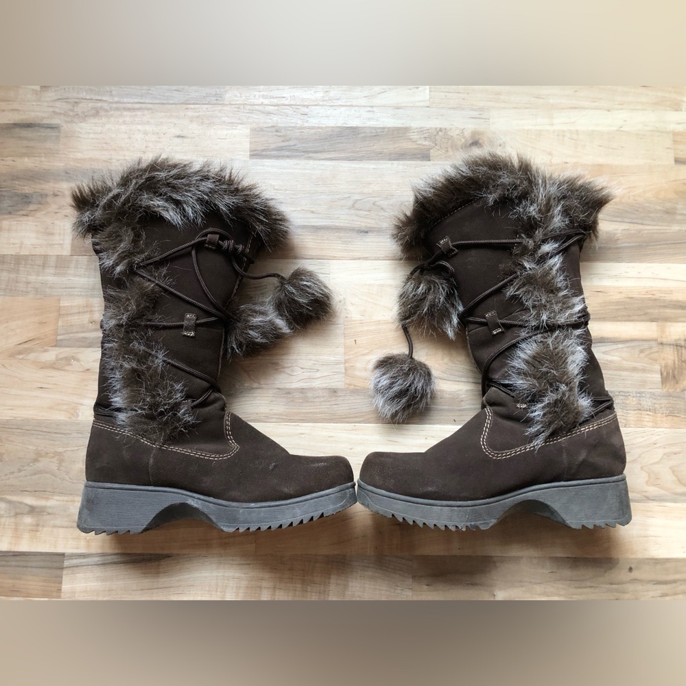Report Olympic Suede Boots - Picture 2 of 6